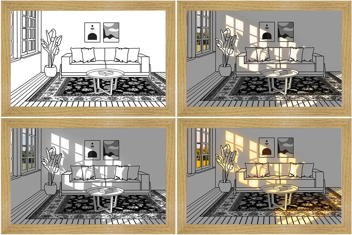 GlowCanvas Sunshine Lamp