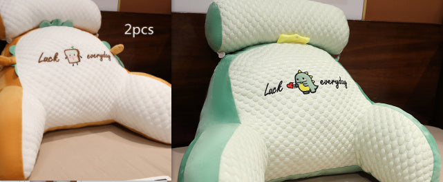 Fluffy Triangle Reading Pillow