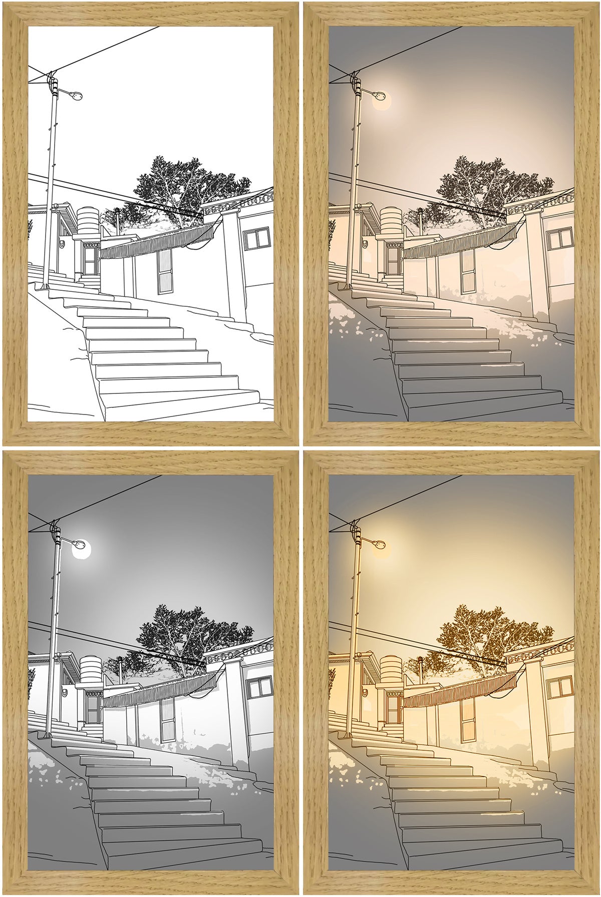 GlowCanvas Sunshine Lamp