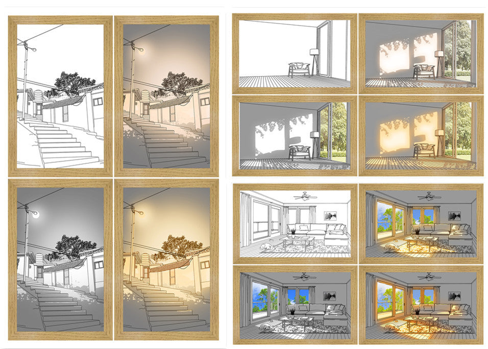 GlowCanvas Sunshine Lamp