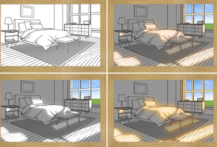 GlowCanvas Sunshine Lamp