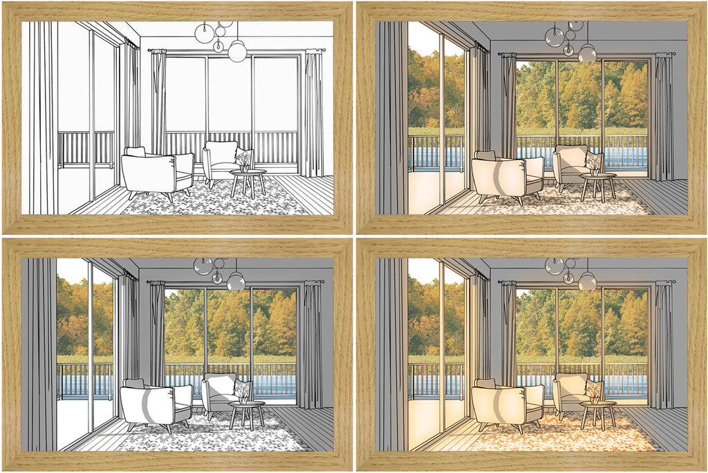 GlowCanvas Sunshine Lamp