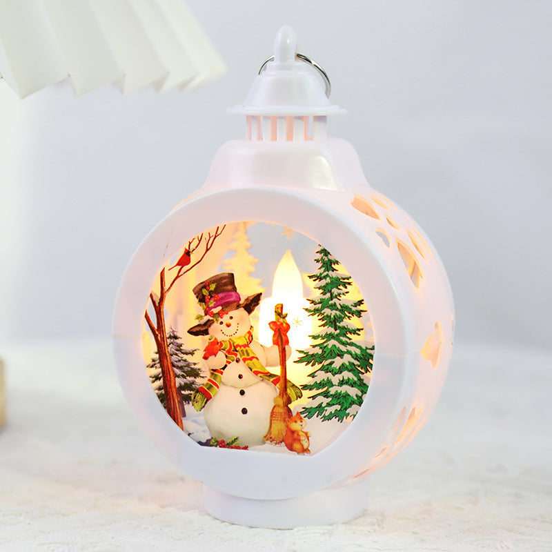 Santa Glow Desk Light