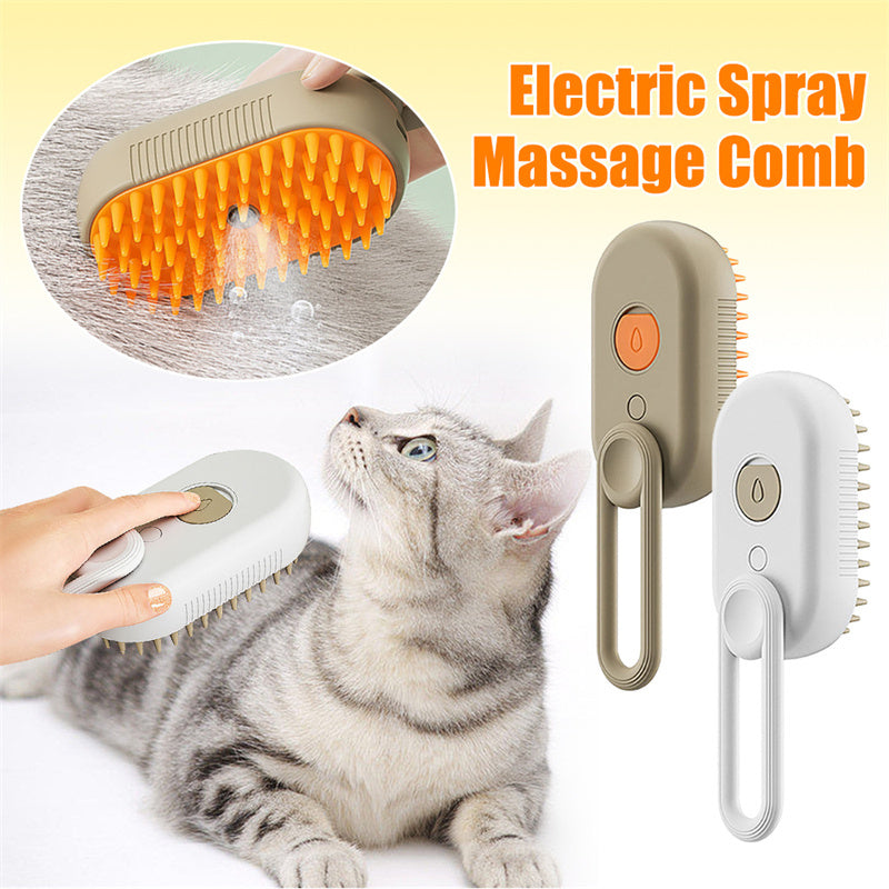 SteamEase Pet Brush
