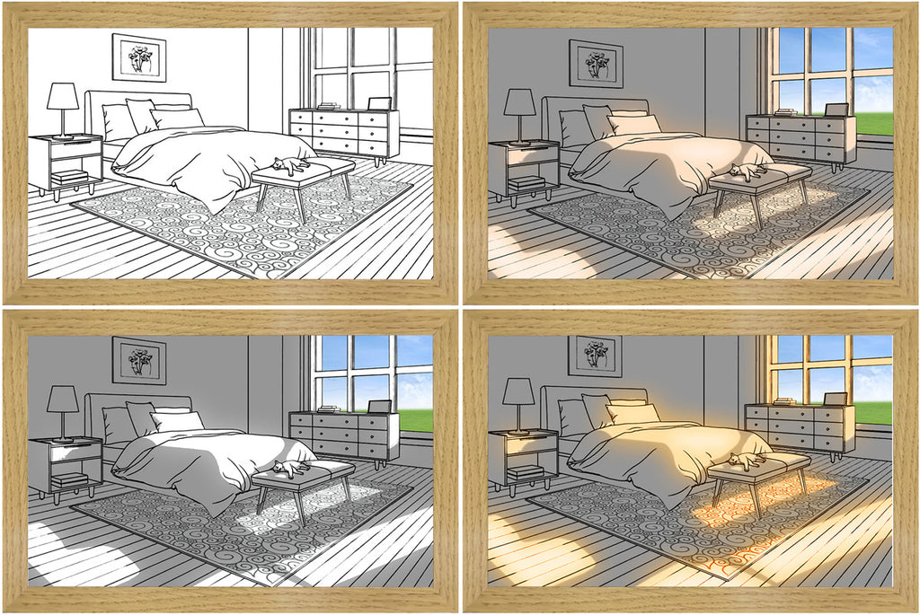 GlowCanvas Sunshine Lamp