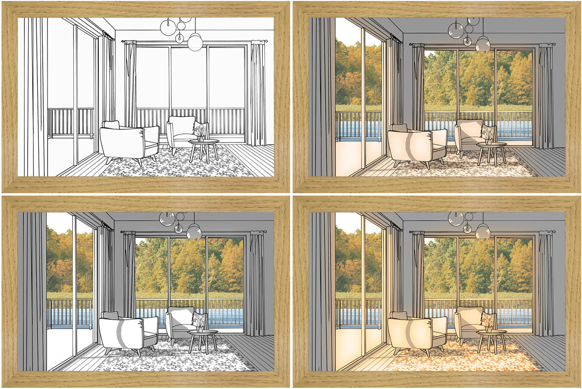 GlowCanvas Sunshine Lamp