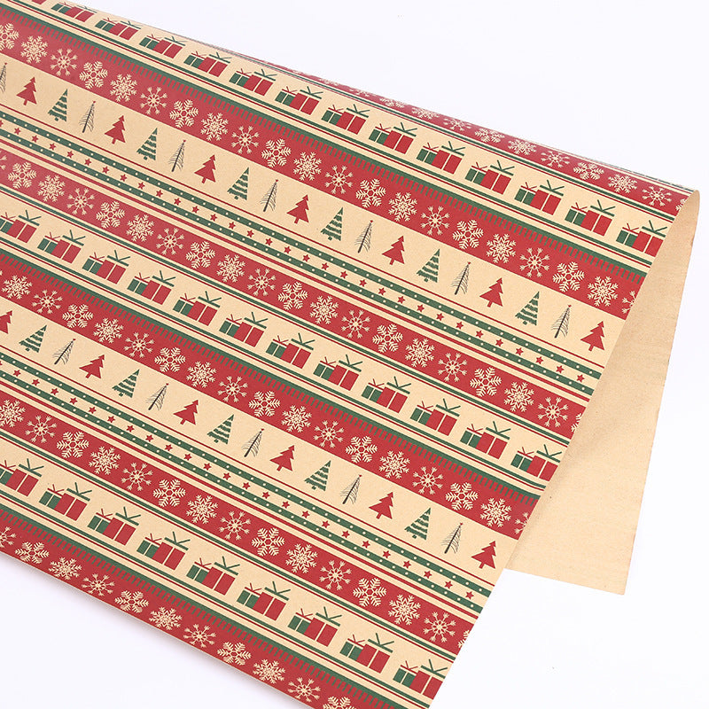 Luxe Thick Christmas Wrap