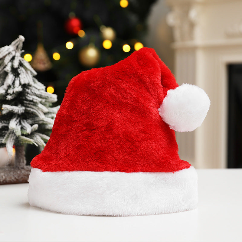 Classic Soft Velvet Santa Cap