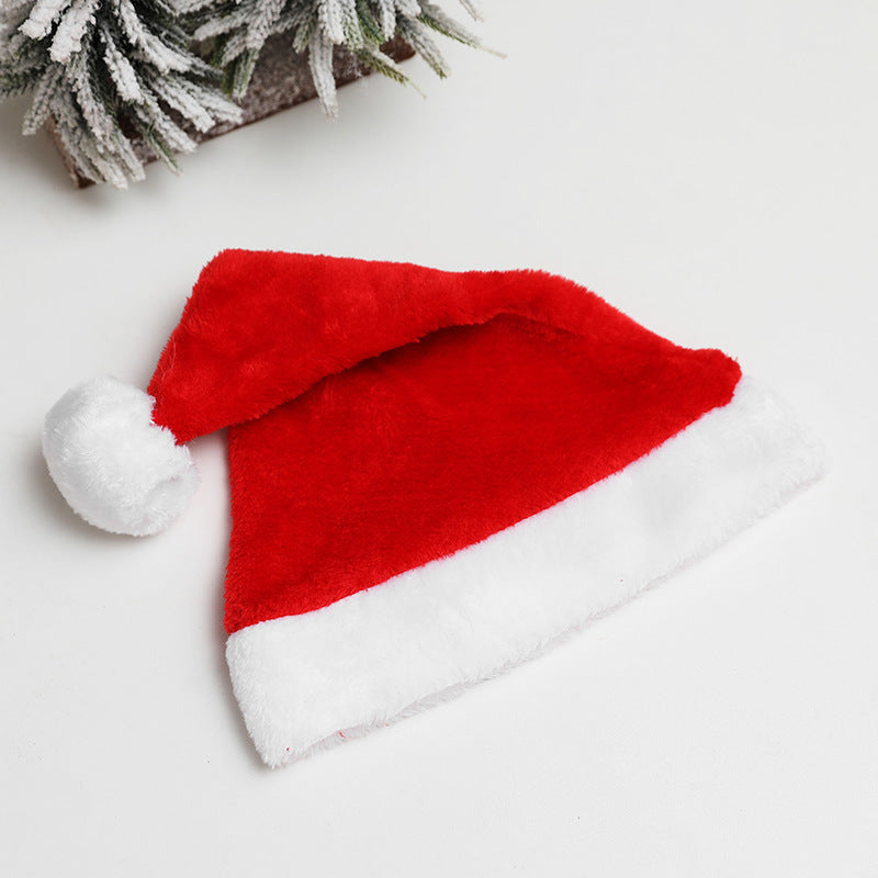 Classic Soft Velvet Santa Cap