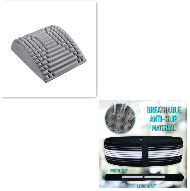 SpineEase Support Pillow