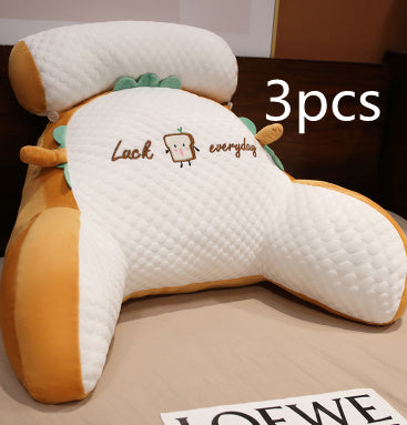 Fluffy Triangle Reading Pillow