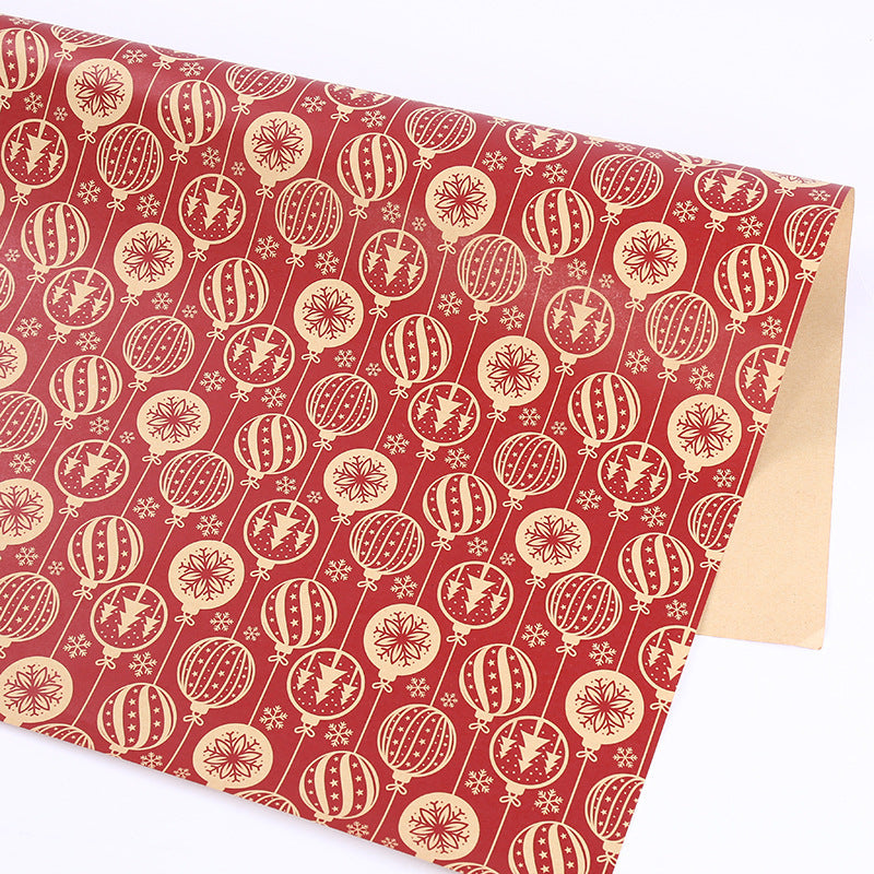 Luxe Thick Christmas Wrap