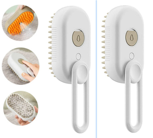 SteamEase Pet Brush