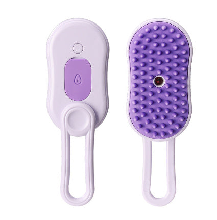 SteamEase Pet Brush