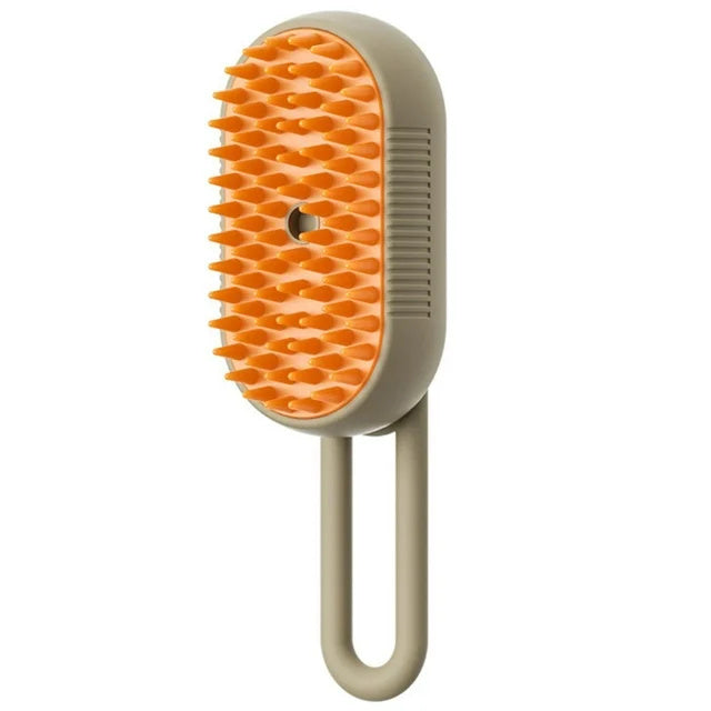SteamEase Pet Brush